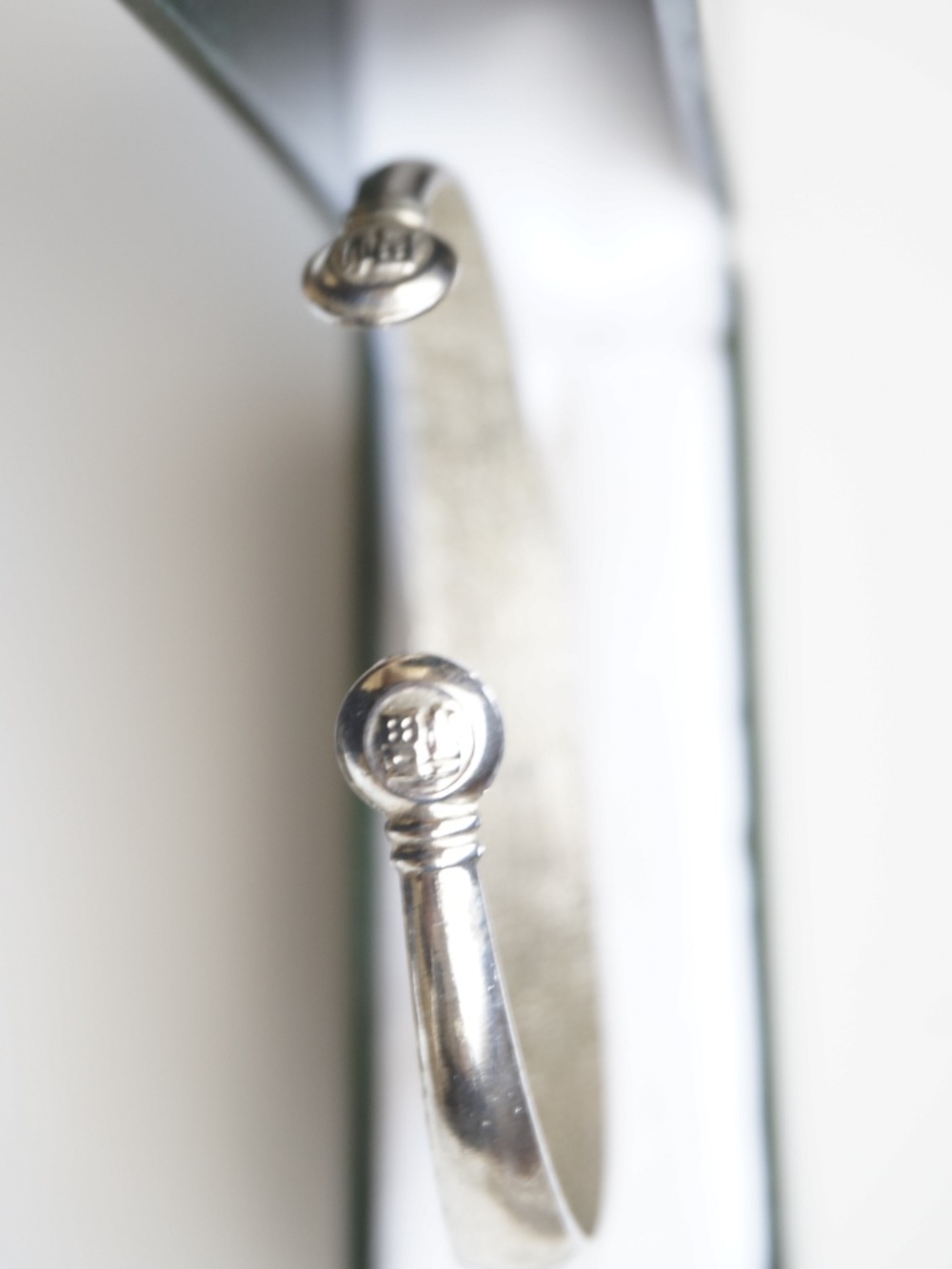 Sterling Silver Cuff Bracelet - Picture 9 of 12